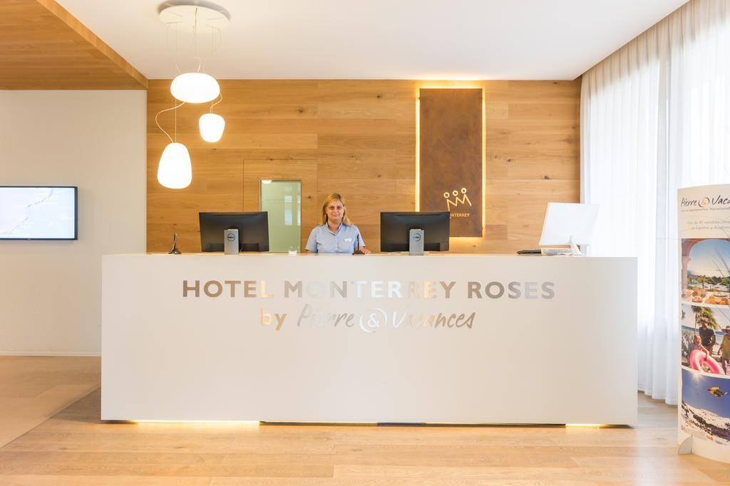 Hotel Monterrey Roses By Pierre & Vacances Εξωτερικό φωτογραφία